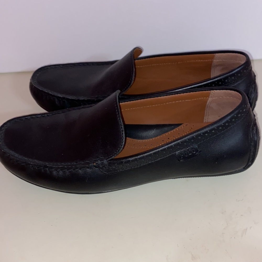 Men’s Polo Ralph Lauren leather loafers